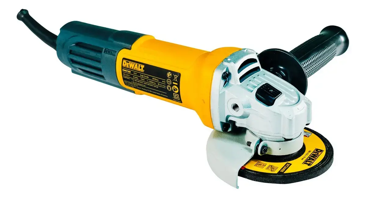 Esmerilhadeira Angular DWE750 - Imagem 3