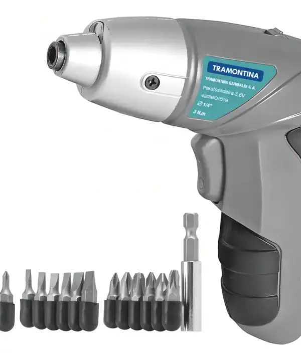 Parafusadeira Sem Fio 3.6V