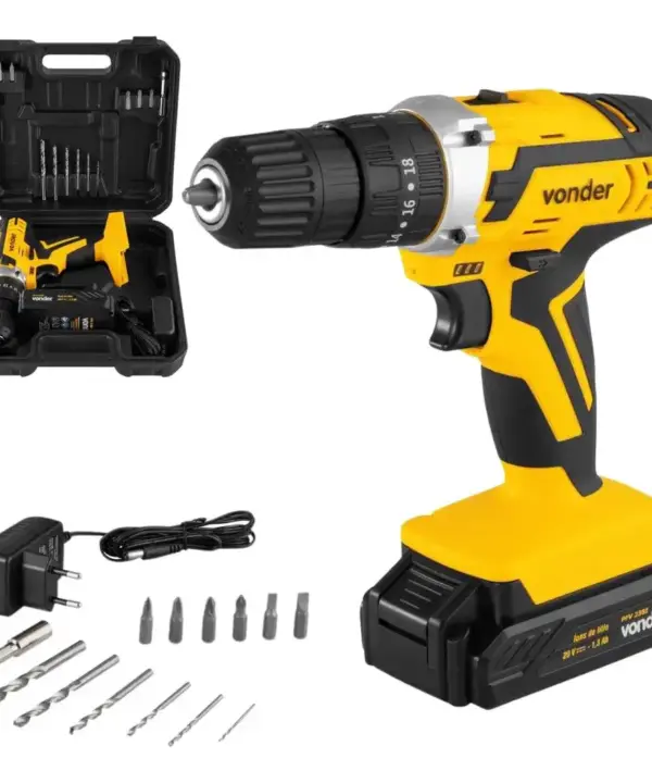 Parafusadeira Impacto 20V