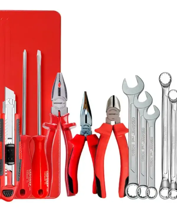Kit Ferramentas + Estojo 13 Peças