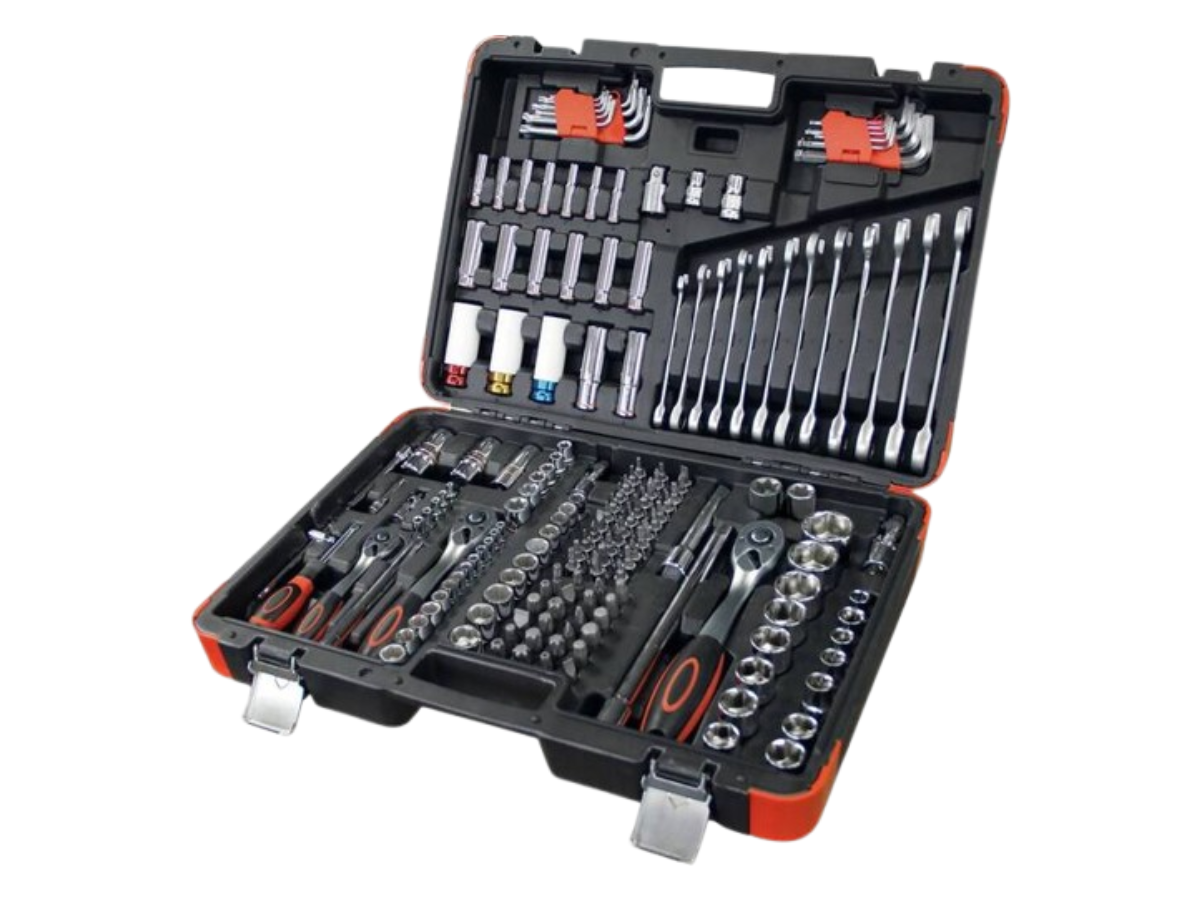 Gedore Robust 178 Peças – Vista completa do kit