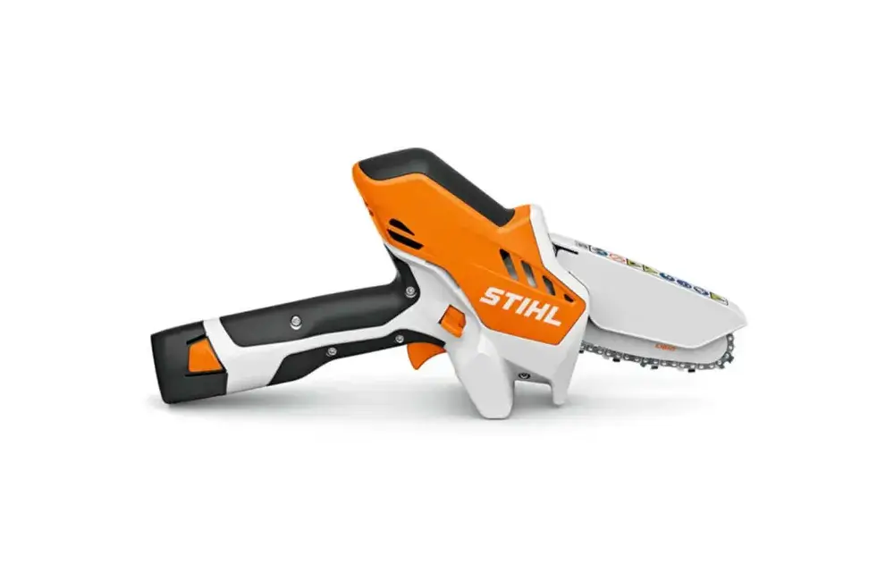Mini Motosserra a Bateria 10,8V 28WH 80 Cortes 1/4 Sabre 10 cm GTA-26 - Imagem 4