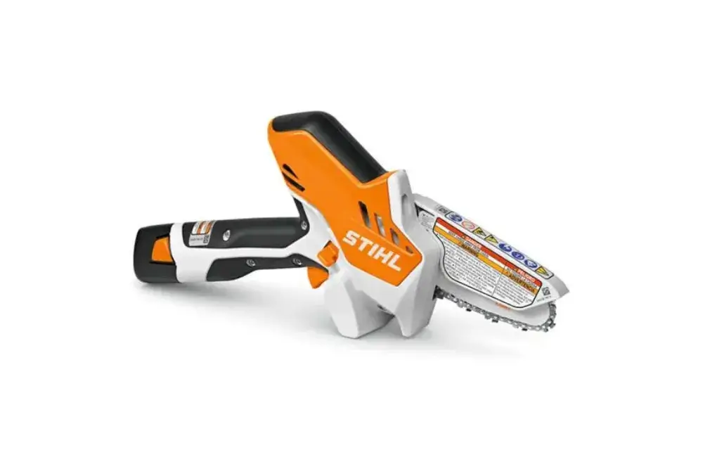 Mini Motosserra a Bateria 10,8V 28WH 80 Cortes 1/4 Sabre 10 cm GTA-26 - Imagem 5